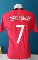 Matchworn voetbalshirt EK2020 Cengiz Ünder (Turkije), Verzenden, Gebruikt, Buitenlandse clubs, Shirt