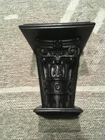 hout sokkel console zwart, Huis en Inrichting, Woonaccessoires | Zuilen en Pilaren, Ophalen of Verzenden, Zo goed als nieuw