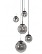 Steinhauer Bollique Smoke Mirror Hanglamp - Nieuw!, Ophalen of Verzenden, Nieuw, Glas, 75 cm of meer