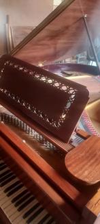 Mooie vleugel, London & London, Muziek en Instrumenten, Piano's, Ophalen, Gebruikt, Zwart, Vleugel