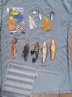 Groot snoekaas en spinnerbaits, Ophalen of Verzenden, Zo goed als nieuw, Overige typen