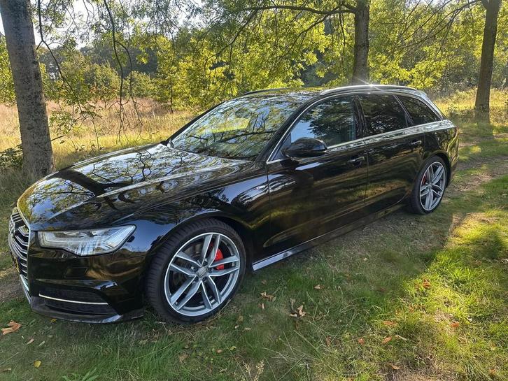 Audi A6 Avant 3.0 TDI quattro Premium Edition apk t/m 03-01-, Auto's, Audi, Bedrijf, Te koop, A6, 4x4, ABS, Achteruitrijcamera