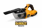 Krachtige draadloze stofzuiger– Compatibel met DeWalt 20V, Stofzuiger, Nieuw, Ophalen of Verzenden, Minder dan 1200 watt