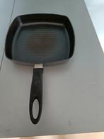 Grillpan vierkante, Witgoed en Apparatuur, Grillplaten, Ophalen, Zo goed als nieuw