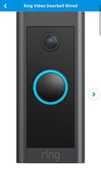 Ring Video Doorbell Wired, Audio, Tv en Foto, Zo goed als nieuw, Ophalen