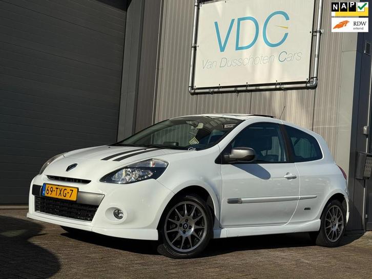 Renault Clio 1.6 GT | 128 PK | Panoramadak | Leder, Auto's, Renault, Bedrijf, Te koop, Clio, ABS, Airbags, Airconditioning, Bochtverlichting