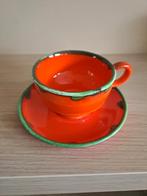 Uniek set vintage keramiek servies onderdelen ca. 1960, Ophalen of Verzenden