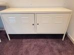 IKEA LOCKERKAST WIT METAAL MET DEURTJES EN SLEUTEL, Huis en Inrichting, Kasten | Lockerkasten, Ophalen, Gebruikt