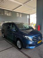 Mercedes-Benz Vito,119 CDI,191pk,4x4,Schuifdeur L+R,BTW'er, Auto's, Bestelauto's, Blauw, Navigatiesysteem, Bedrijf, Diesel