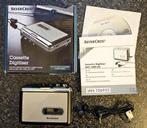 SilverCrest Cassette Digitiser, digitaliseert Audio Cassette, Audio, Tv en Foto, Walkmans, Discmans en Minidiscspelers, Ophalen of Verzenden