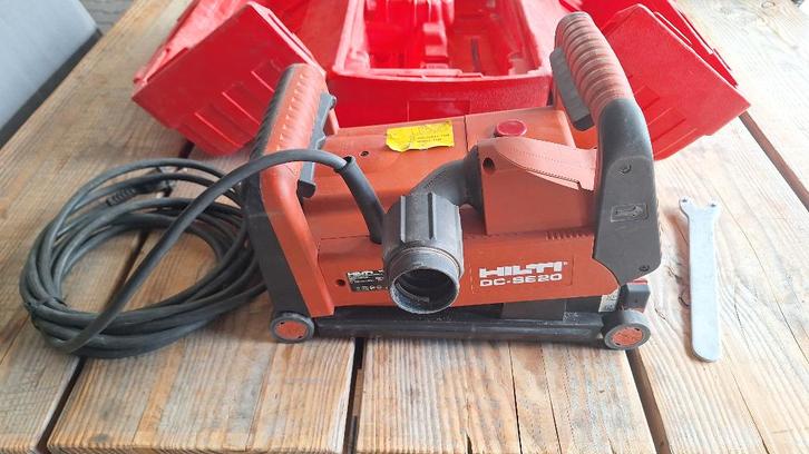 Hilti DC SE 20 Muurzaag sleuvenzaag betonzaagmachine, Auto diversen, Autogereedschap, Zo goed als nieuw, Ophalen of Verzenden