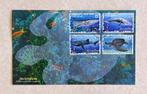 Thailand FDC 2019 WWF WNF Zee dieren Walvis Schildpad, Postzegels en Munten, Postzegels | Eerstedagenveloppen, Ophalen of Verzenden
