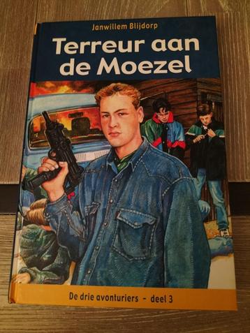 Janwillem Blijdorp Terreur aan de Moezel  beschikbaar voor biedingen