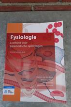 Fysiologie leerboek 9789036817752, Boeken, Beta, Ophalen of Verzenden, Zo goed als nieuw, HBO