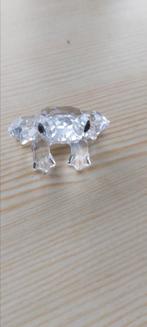 Swarovski kikker, Ophalen of Verzenden, Zo goed als nieuw, Figuurtje