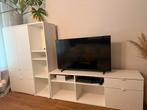 Tv meubel Ikea Vihals, Ophalen, Gebruikt, 100 tot 150 cm, 200 cm of meer
