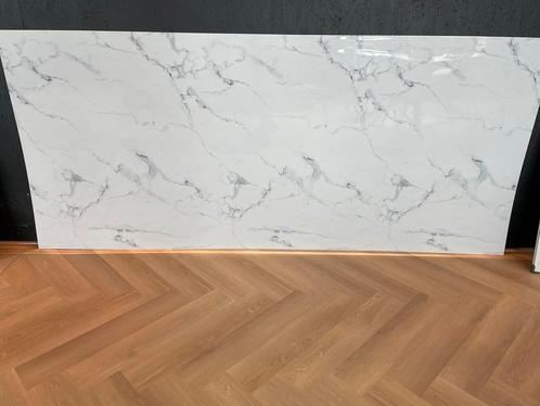PVC Marmer marmerlook Wandpanelen  280x122cm, Huis en Inrichting, Woonaccessoires | Wanddecoraties, Nieuw, Ophalen