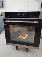 Te koop inventum inbouw oven 60 hoog 60 breed werkt perfect, Witgoed en Apparatuur, Ovens, 60 cm of meer, Hete lucht, 60 cm of meer
