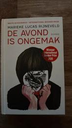 Marieke Lucas Rijneveld - De avond is ongemak, Boeken, Literatuur, Marieke Lucas Rijneveld, Ophalen of Verzenden, Zo goed als nieuw