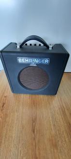 Behringer gx 108 firebird gitaarversterker, Muziek en Instrumenten, Versterkers | Bas en Gitaar, Minder dan 50 watt, Ophalen of Verzenden