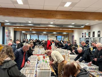 Platenbeurs Almere zondag 25 januari Annapark