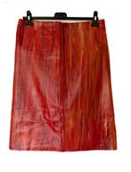 Mooie rok handgemaakt 38/40, Kleding | Dames, Rokken, Maat 38/40 (M), Ophalen of Verzenden, Zo goed als nieuw, Knielengte