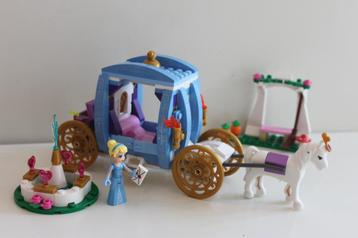 Lego Disney Princess 41053 Assepoesters Betoverende Koets  beschikbaar voor biedingen