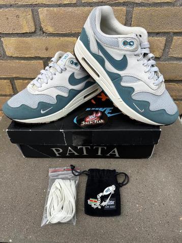 Nike air Max 1 Waves aqua - size 40,5 beschikbaar voor biedingen