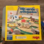 Mijn eerste spelletjesdoos HABA, Ophalen, Zo goed als nieuw