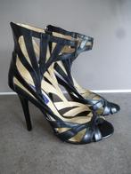 Jimmy Choo for H&M heels maat 39 zwart, Zwart, Ophalen of Verzenden, Zo goed als nieuw, Schoenen met hoge hakken