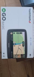 TomTom GO Basic Navigatiesysteem - Zo goed als nieuw, Ophalen of Verzenden, Zo goed als nieuw