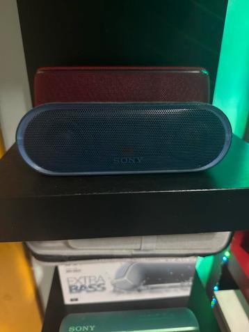 Sony SRS-XB20 Bluetooth Speaker - Blauw beschikbaar voor biedingen