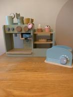 Little Dutch Coffeecorner met broodrooster, Kinderen en Baby's, Speelgoed | Houten speelgoed, Ophalen, Gebruikt