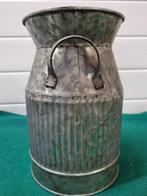 Melkbus aluminium decoratie, Huis en Inrichting, Woonaccessoires | Overige, Ophalen of Verzenden, 'T Olde Gre-j, Info@toldegrej.nl