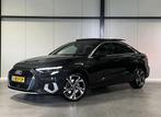 Audi A3 Limousine 35 TFSI S edition Pano Virtual Trekhaak, 65 €/maand, 4 cilinders, 150 pk, Lichtsensor