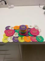 Coin pusher setje punten - penningen, Ophalen of Verzenden, Overige materialen