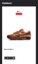 Nike Air Max 1 King’s Day, Ophalen of Verzenden, Nieuw