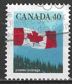 Canada 1990 - Yvert 1168 - Nationale Canadese vlag (ST), Postzegels en Munten, Postzegels | Amerika, Verzenden, Gestempeld, Noord-Amerika