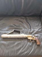 lijnwerp pistool antiek, geweer, revolver, Antiek en Kunst, Antiek | Overige Antiek, Ophalen of Verzenden