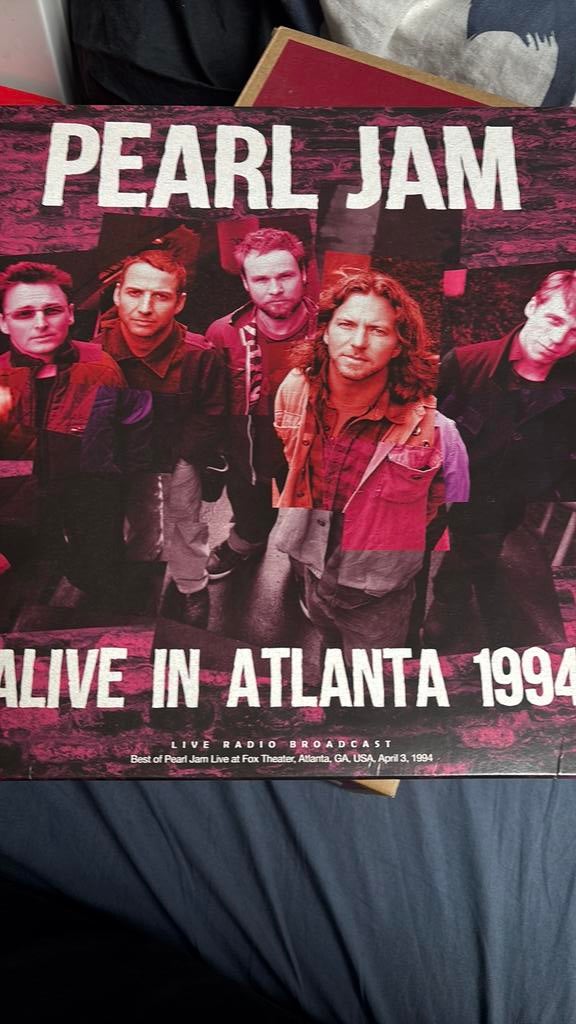 Pearl jam alive at atlanta 1994 plaat, Tickets en Kaartjes, Eén persoon
