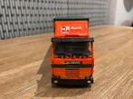 Scania 143M 450 Appels Transport B.V. Tekno, Hobby en Vrije tijd, Modelbouw | Auto's en Voertuigen, 1:50 of kleiner, Zo goed als nieuw