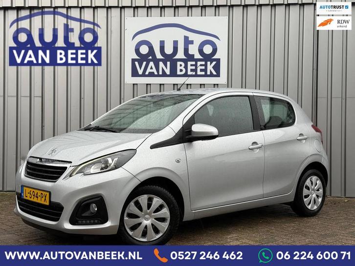Peugeot 108 1.0 e-VTi Active|Airco|Bleutooth|BTW, Auto's, Peugeot, Bedrijf, Te koop, ABS, Airbags, Airconditioning, Boordcomputer