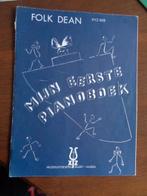 FOLK DEAN  Mijn eerste Pianoboek, Boeken, Muziek, Verzenden, Zo goed als nieuw, Instrument