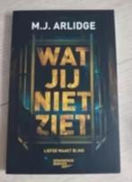 Wat jij niet ziet - M.J. Arlidge 9789059655201, Boeken, Thrillers, Ophalen of Verzenden, Zo goed als nieuw, Nederland