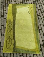 Vintage groene badkamer mat 100 x 60 cm, Huis en Inrichting, Ophalen of Verzenden, Gebruikt