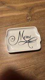 Klein dienblaadjs van Riviera maison, 20x15 cm., Ophalen of Verzenden, Zo goed als nieuw, Steen, Aardewerk of Keramiek, Dier