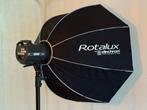 Elinchrom Rotalux Deep Octa 100cm inclusief speedring, Ophalen, Elk chrom, Overige typen, Zo goed als nieuw