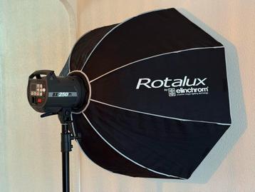 Elinchrom Rotalux Deep Octa 100cm inclusief speedring beschikbaar voor biedingen