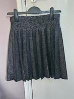 NIEUWE Zwarte rok met Zilveren glitters,
One Size, Maat 38/40 (M), Overige typen, Zwart, Nieuw