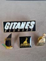 Gitanes Blondes Speldjes Set - Vintage, Verzamelen, Ophalen of Verzenden, Gebruikt, Merk, Speldje of Pin